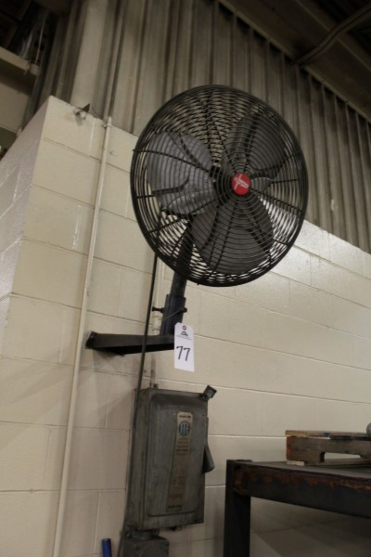 Column Mount Fan