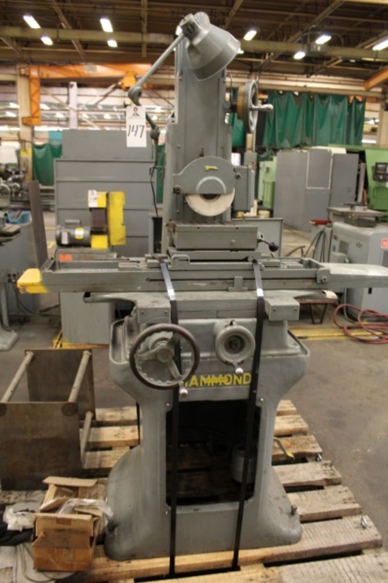 Hammond 6â�,� X 12â�,� Surface Grinder