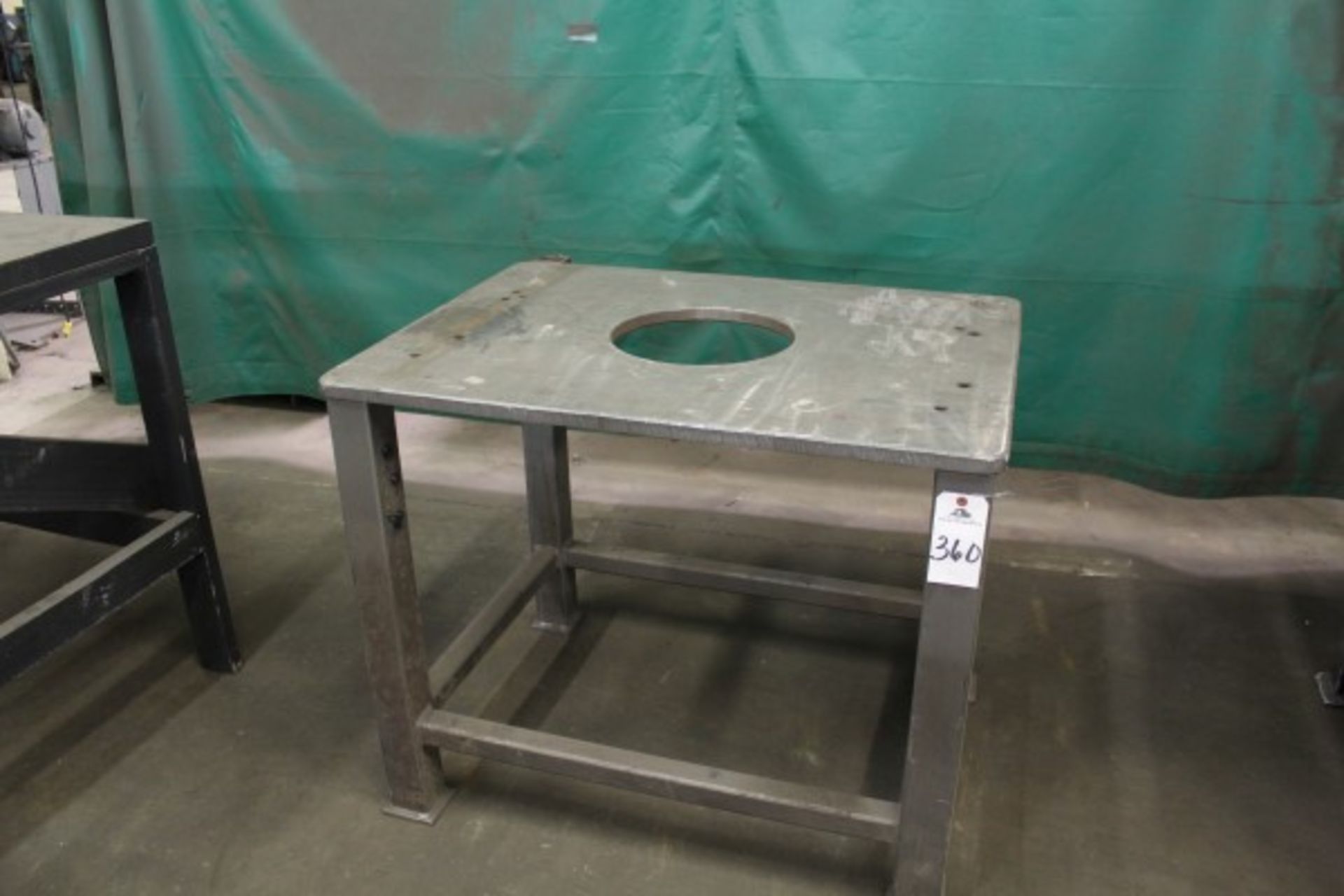 Steel Work Table