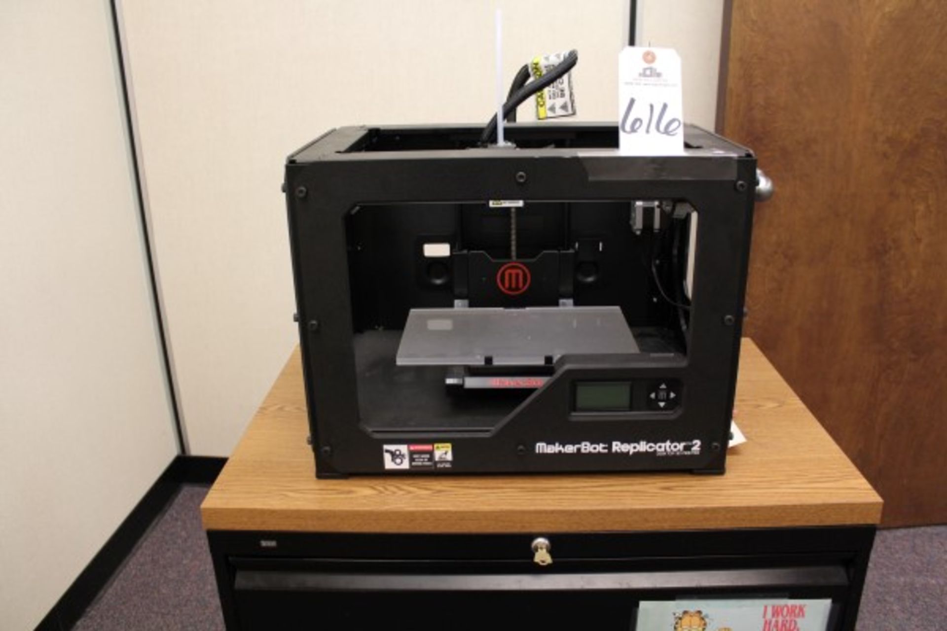 Maker Bot Desktop 3D Printer, M# Replicator 2