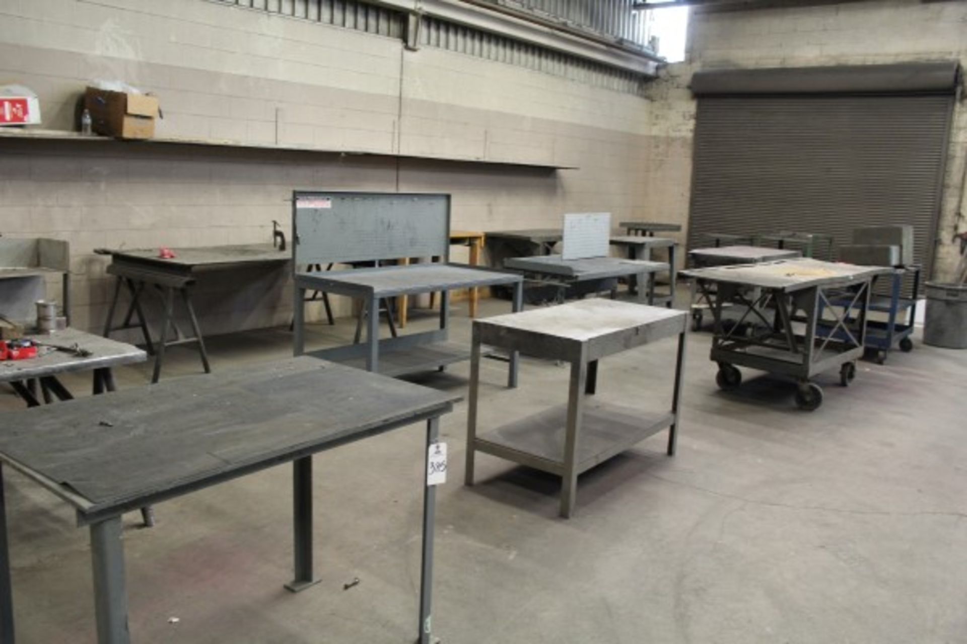 Lot of (12) Work Benches