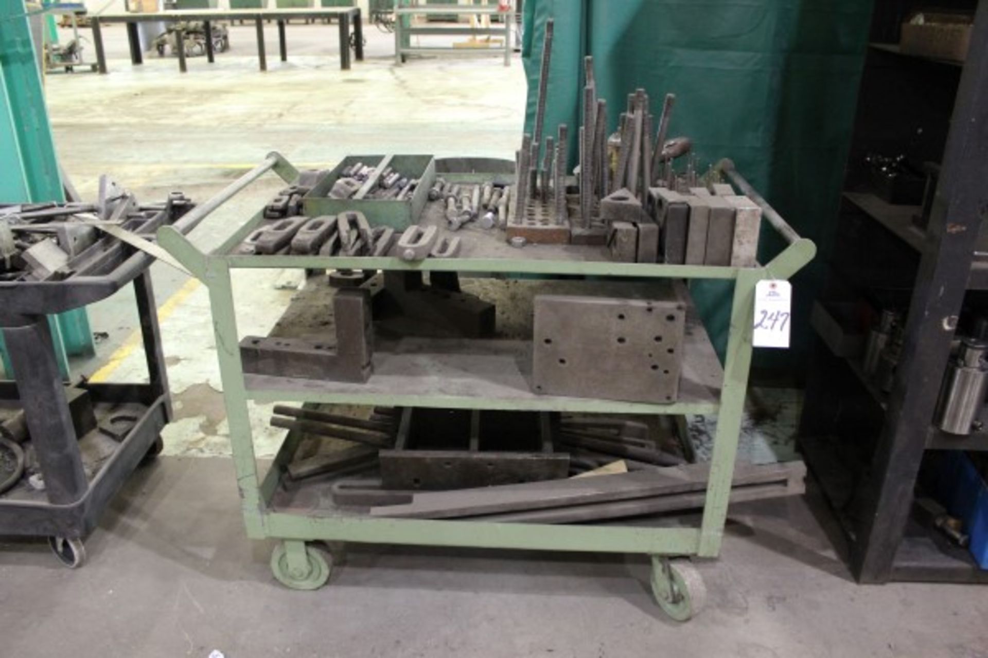 Cart, W/ Contents, Tooling