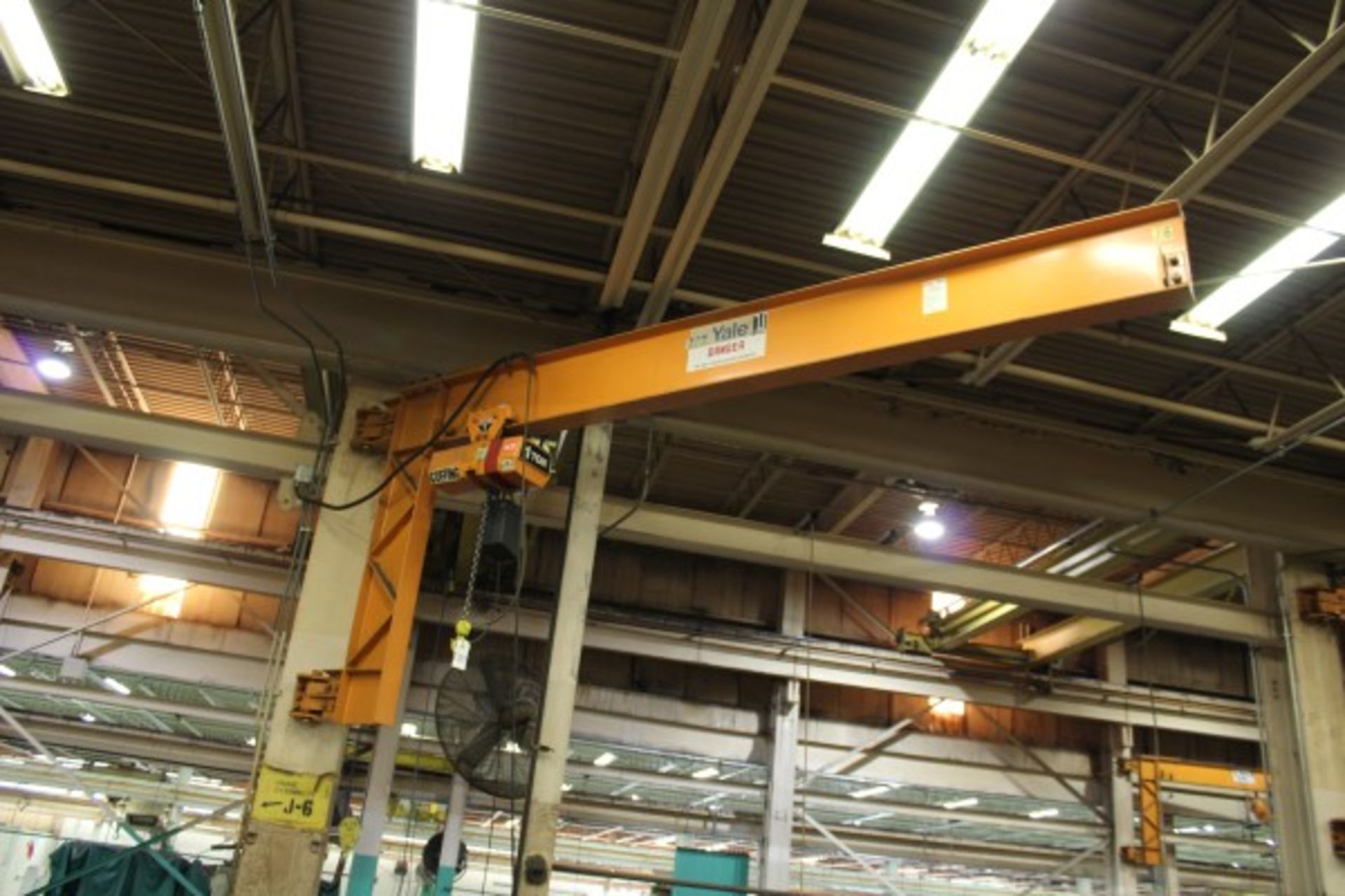 Yale 1 Ton Jib Crane