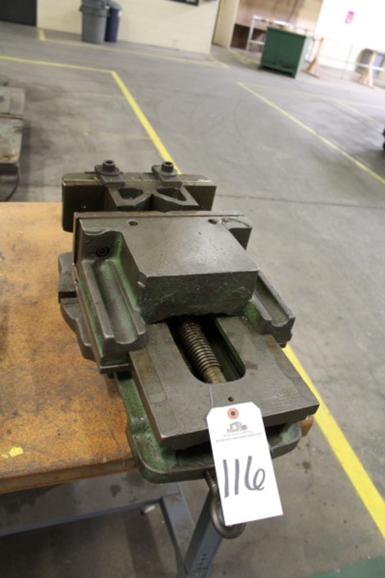 10" Milling Vise