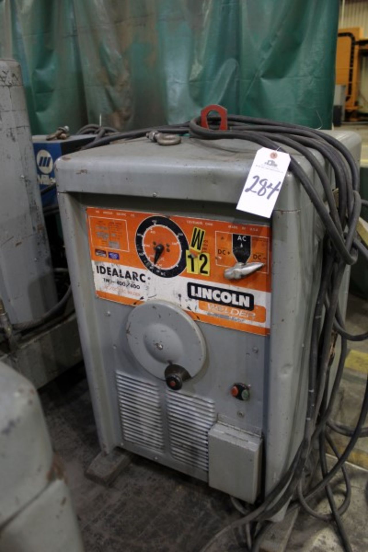 Lincoln Welding Power Supply, M# Idealarc TM 400/400