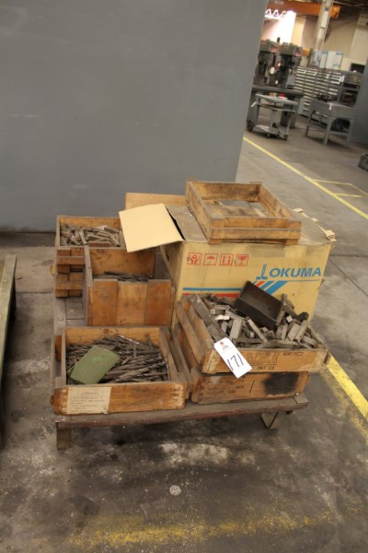 Pallet Lot, Tooling