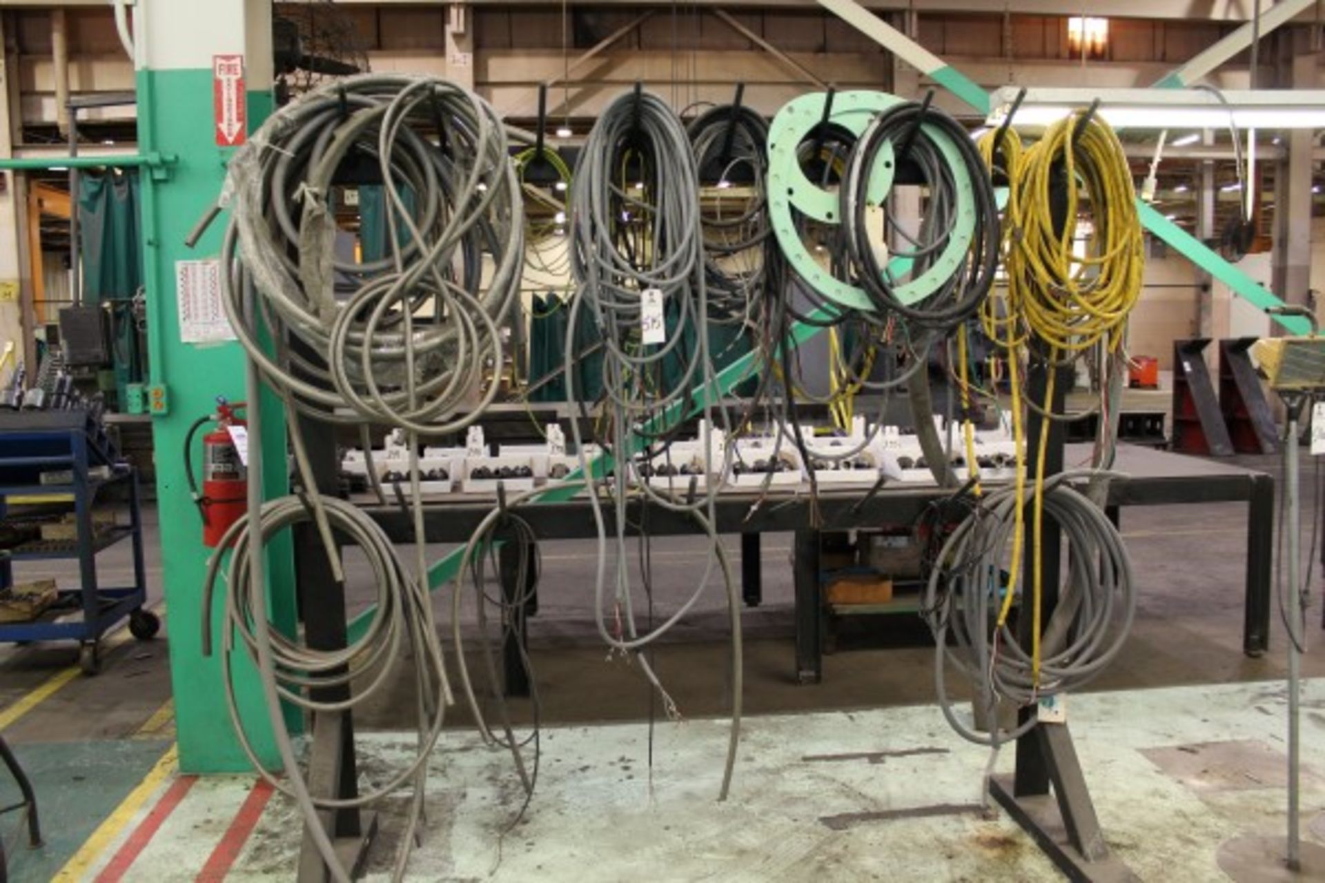 Wire & Cable Storage Rack
