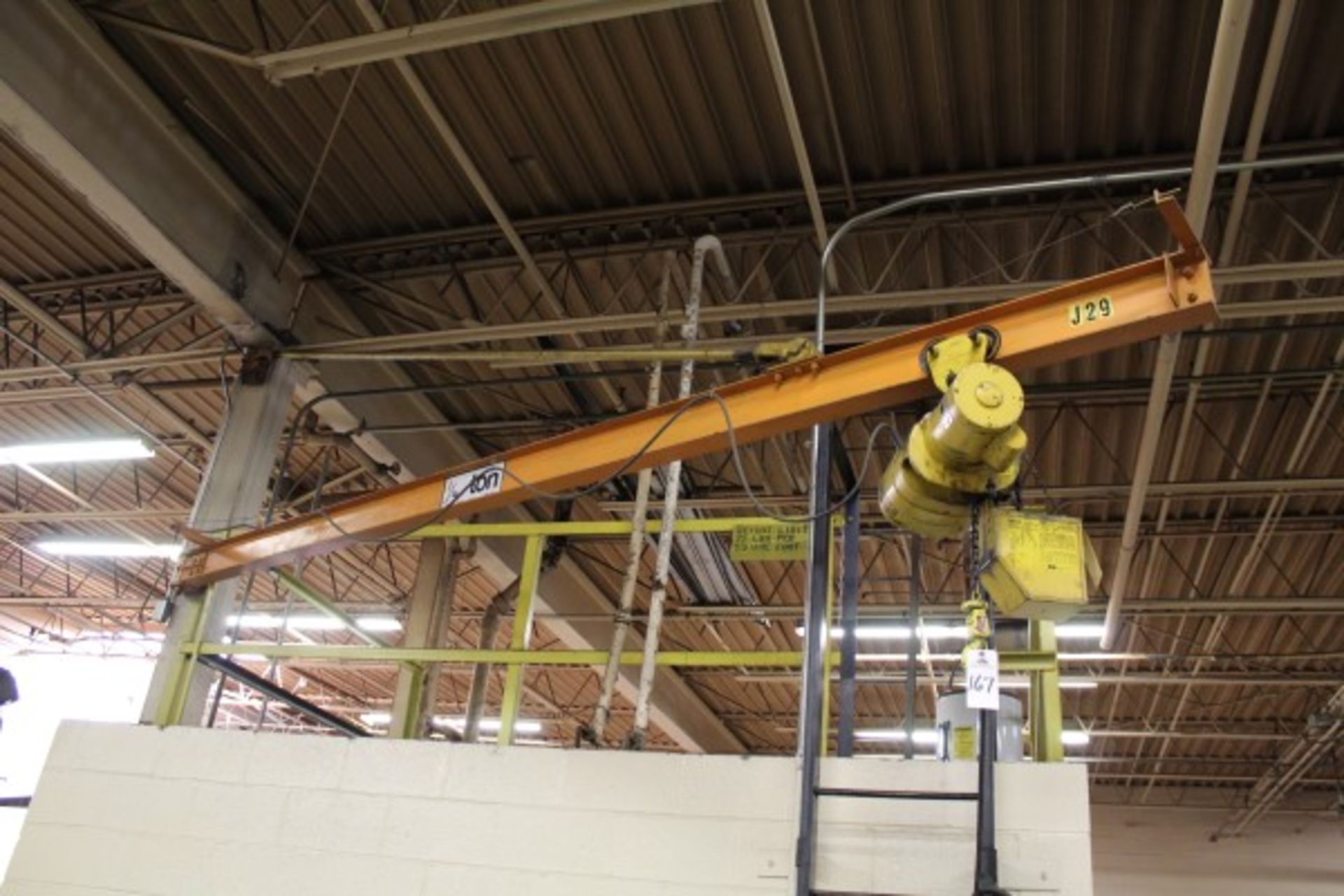 1/4 Ton Jib Crane