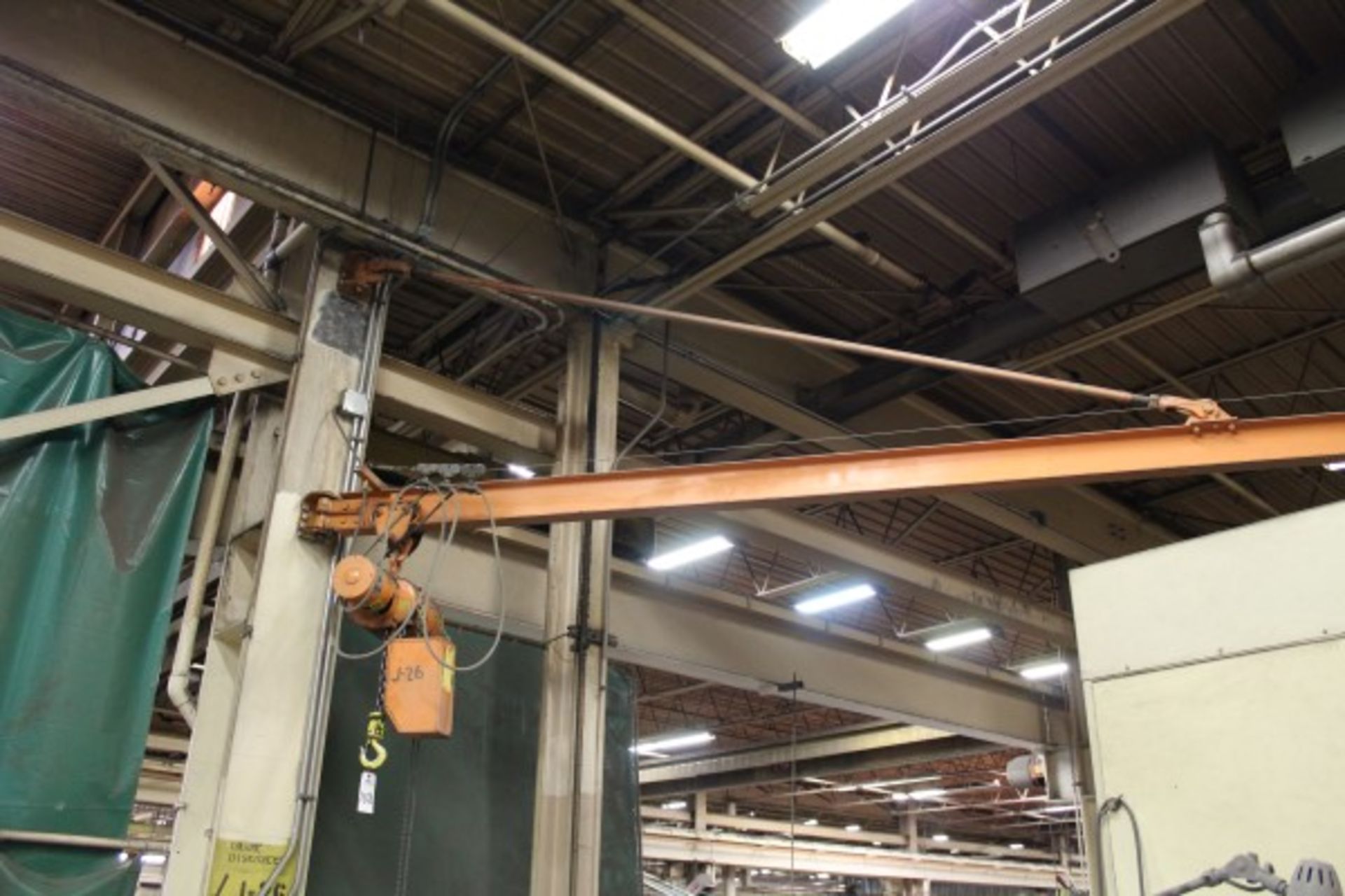 1/2 Ton Jib Crane