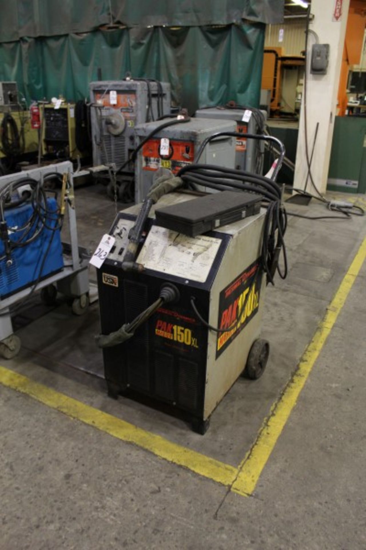 Thermal Dynamics Plasma Cutter, M# Pakmaster 150 XL