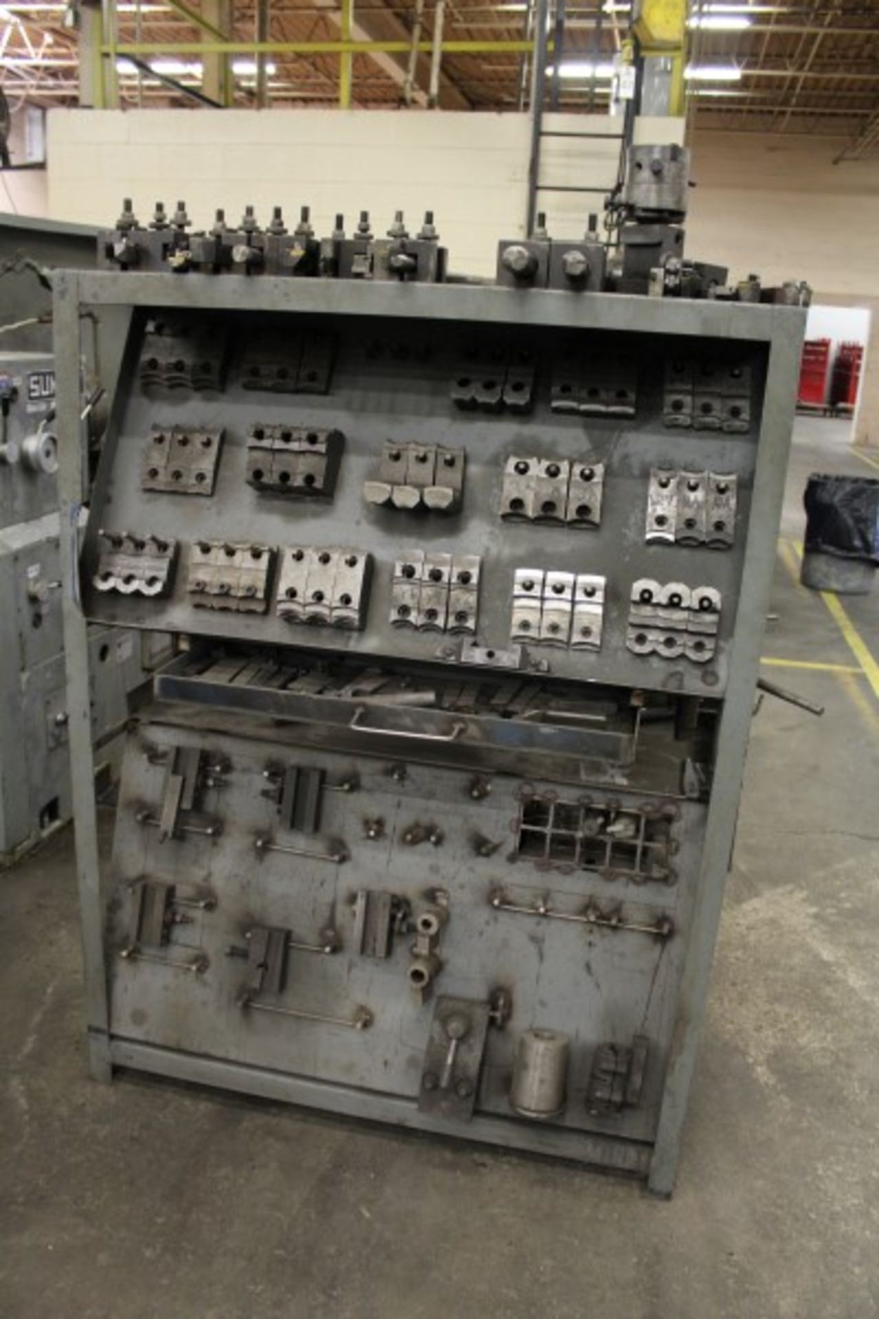 Rack, W/ Contents, Lathe Tooling - Image 2 of 2