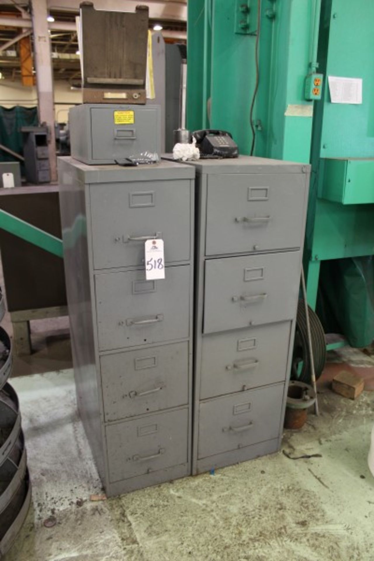 Lot of File Cabinets