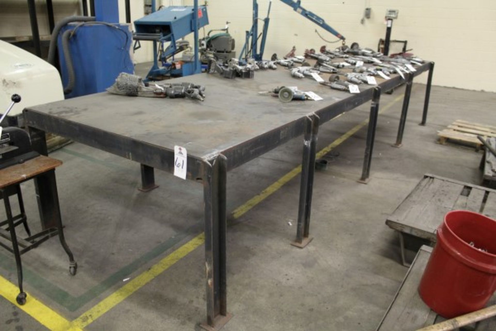 Steel Top Work Table