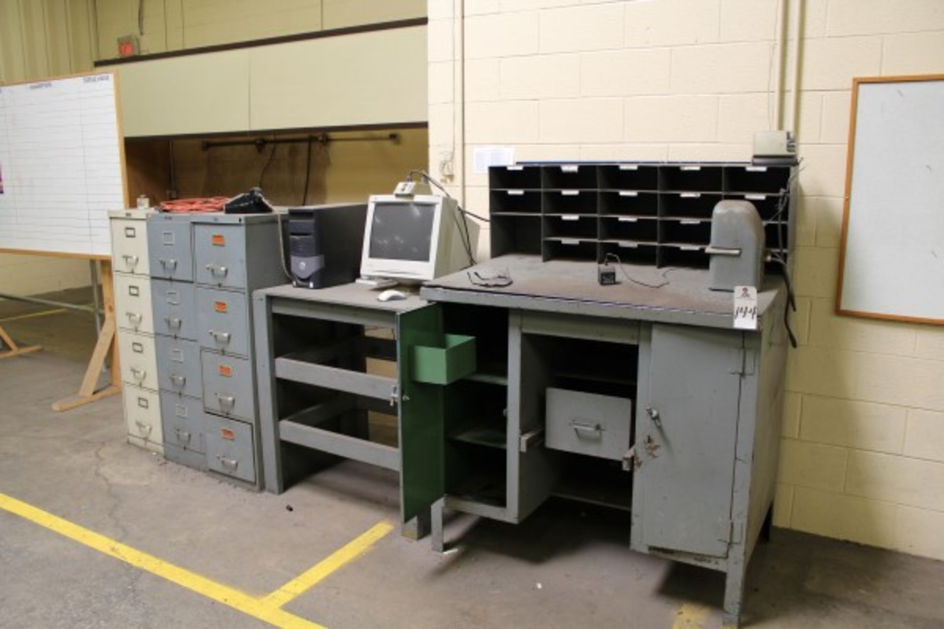 Lot of Storage Cabinets & File Cabinets