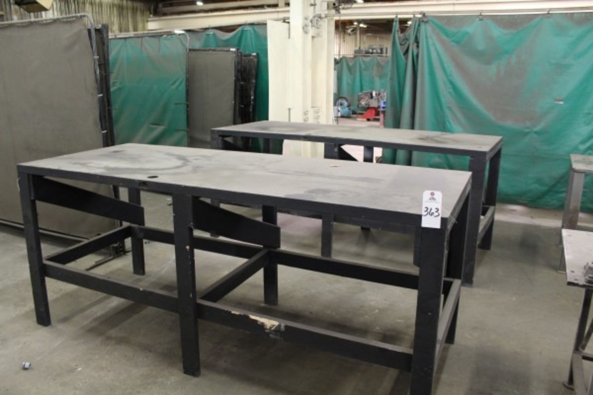 Lot of (2) Work Benches