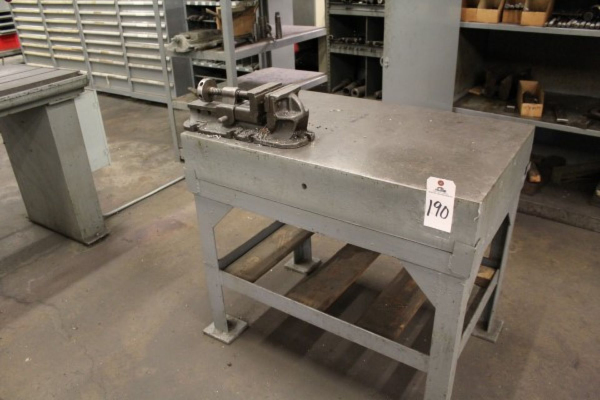 Cast Steel Surface Table