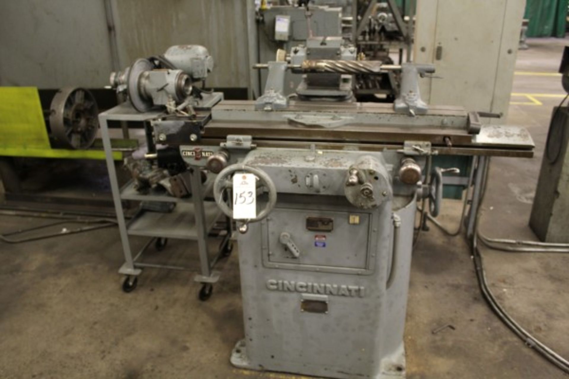 Cincinnati Tool Grinder, W/ Support Tooling