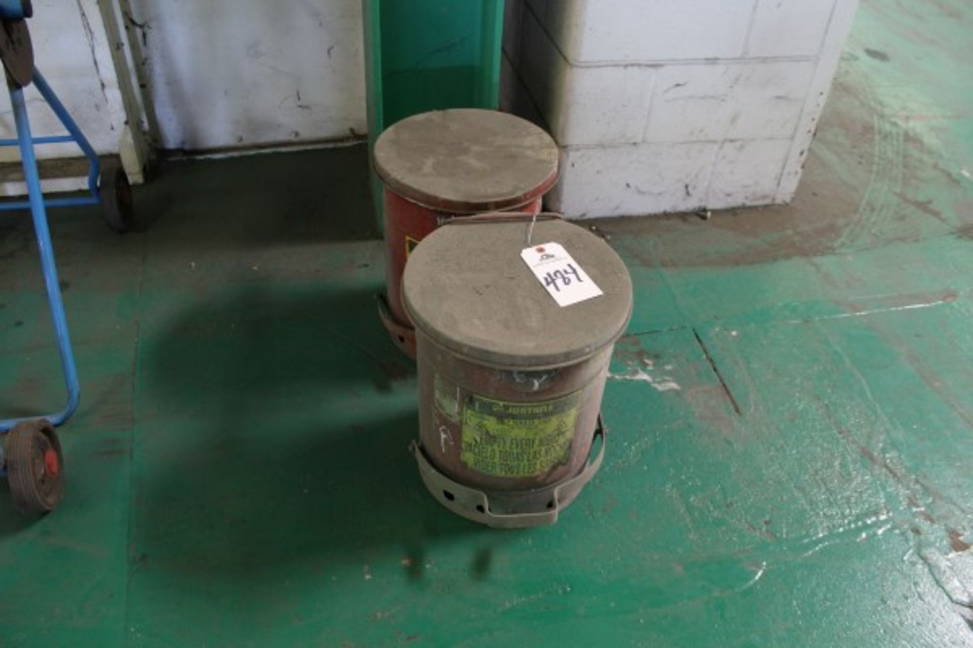 Lot of (2) Safety Cans