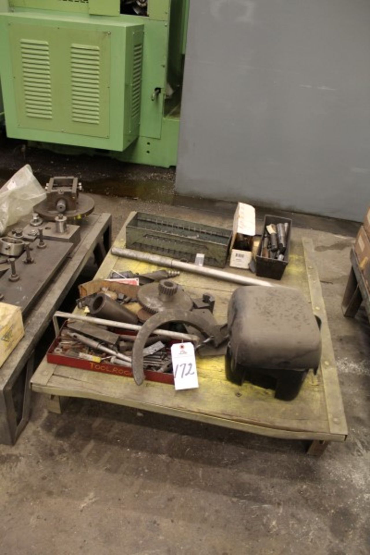 Pallet Lot, Tooling