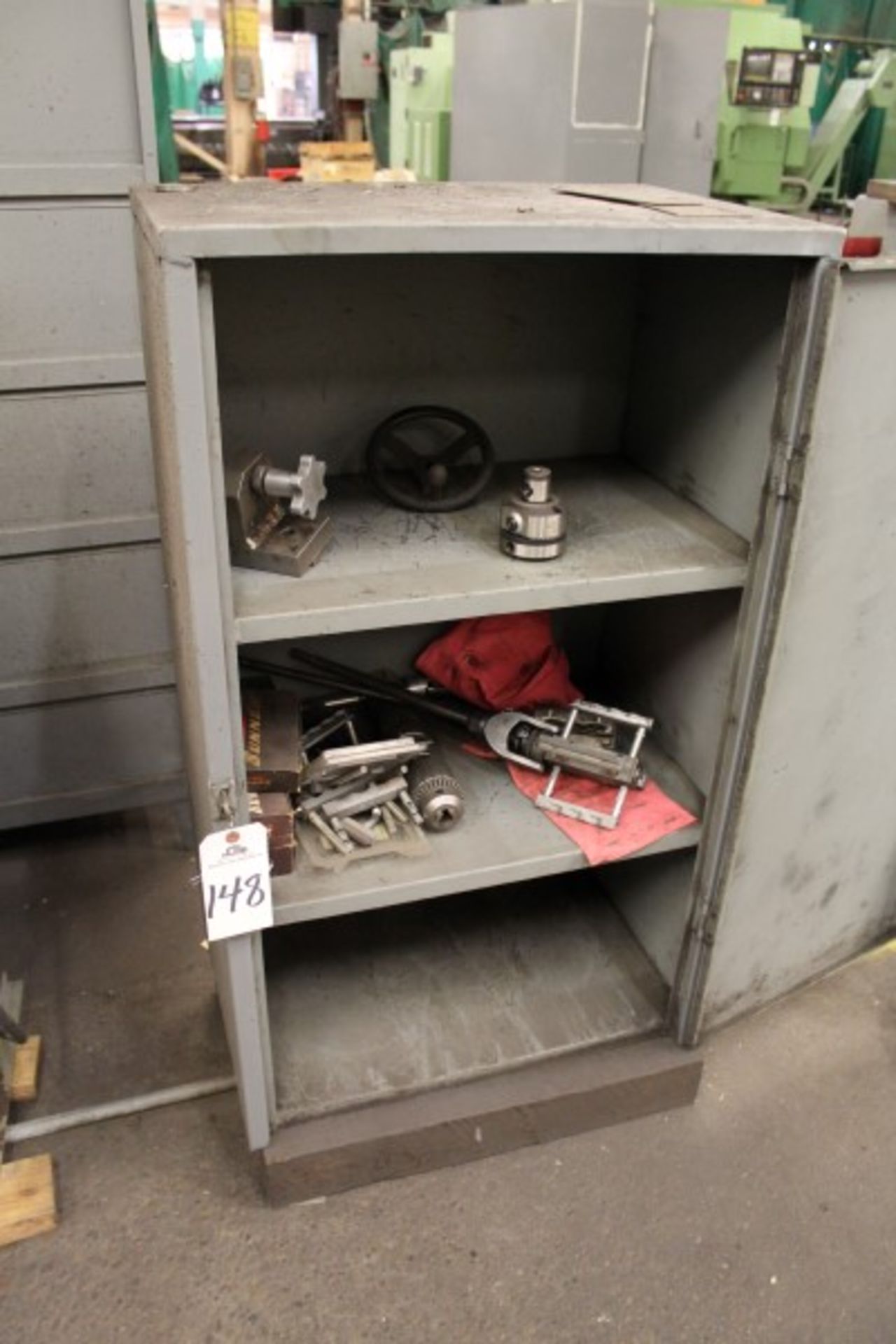 Tooling Cabinet, W/ Contents