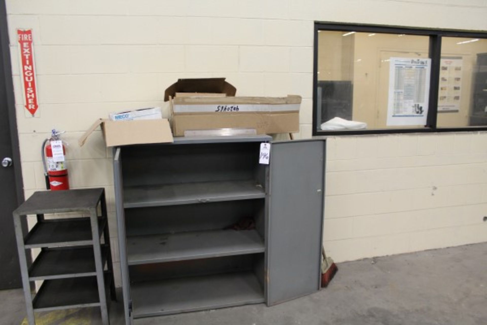 Lot of Storage Cabinets