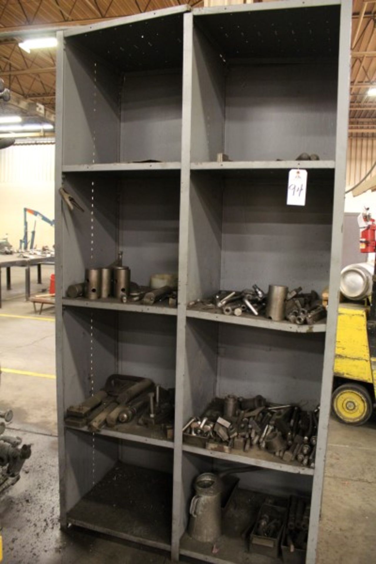 Storage Cabinet, W/ Contents, Tooling