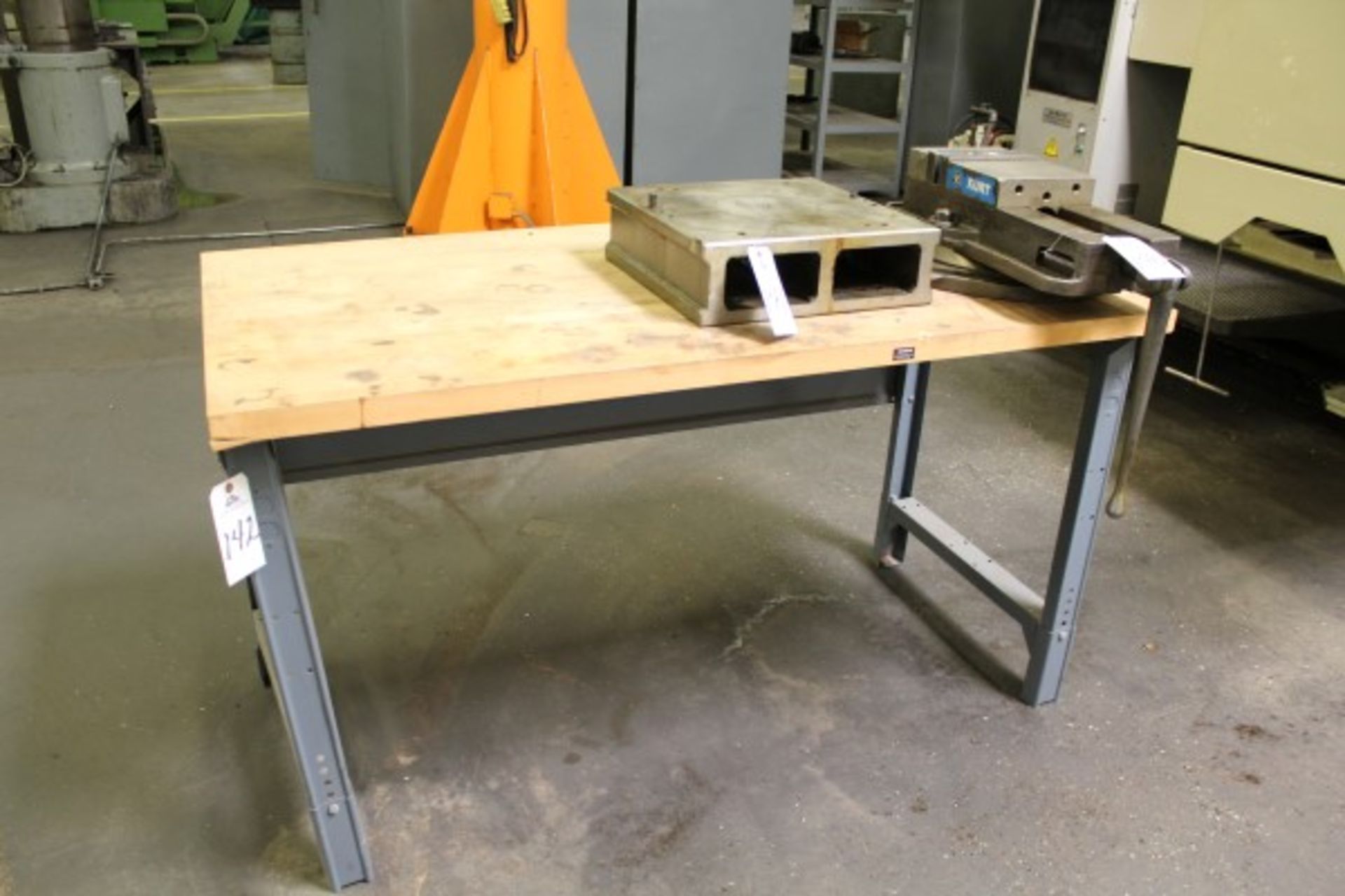 Maple Top Tooling Table
