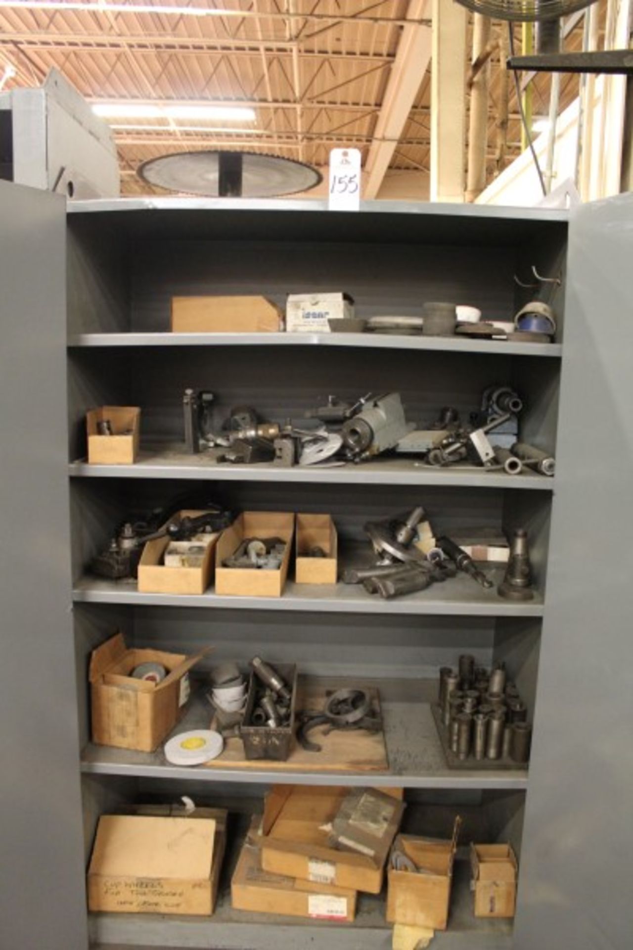 Storage Cabinet, W/ Contents, Tooling