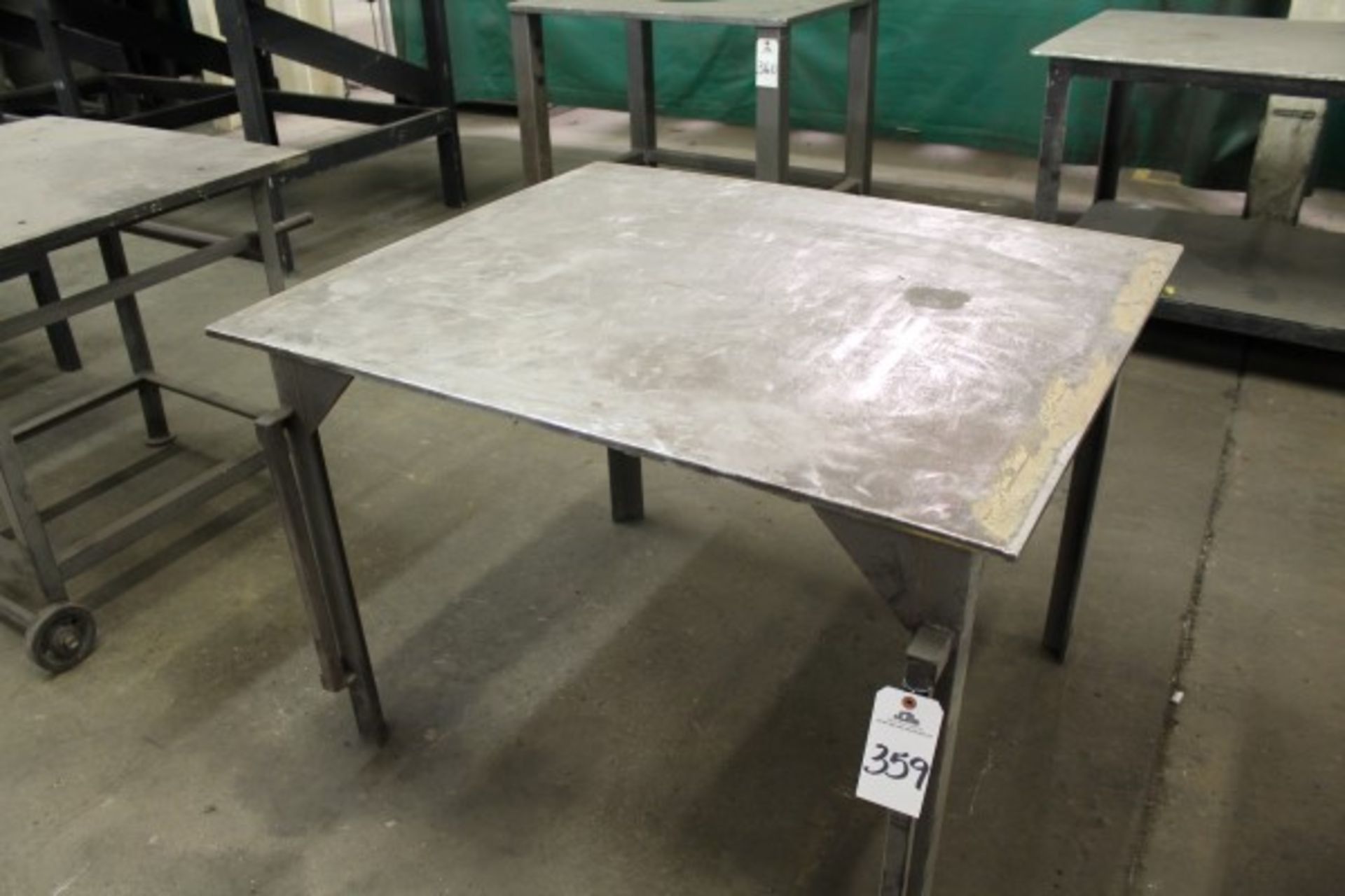 Steel Work Table