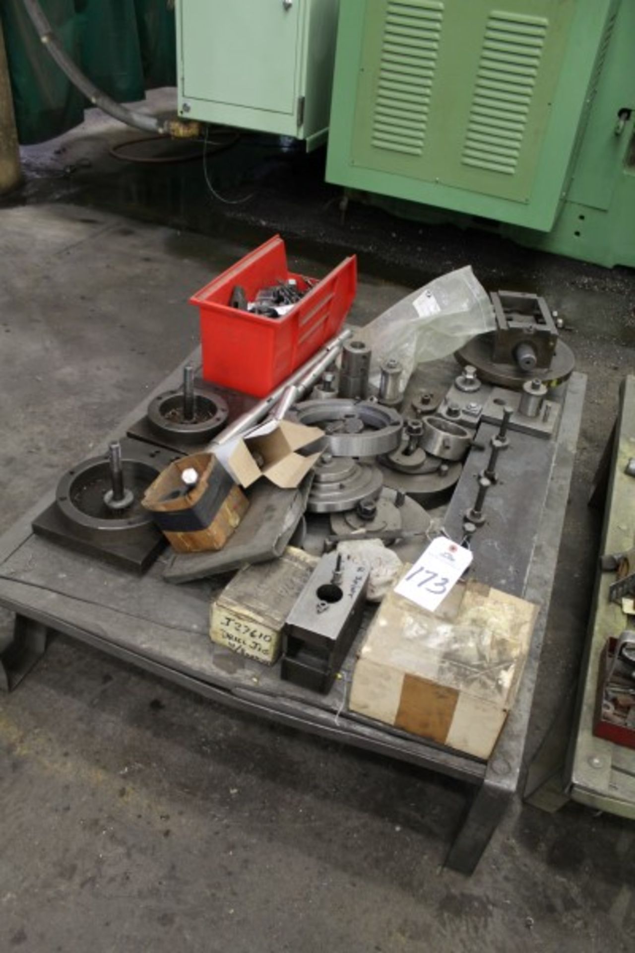 Pallet Lot, Tooling