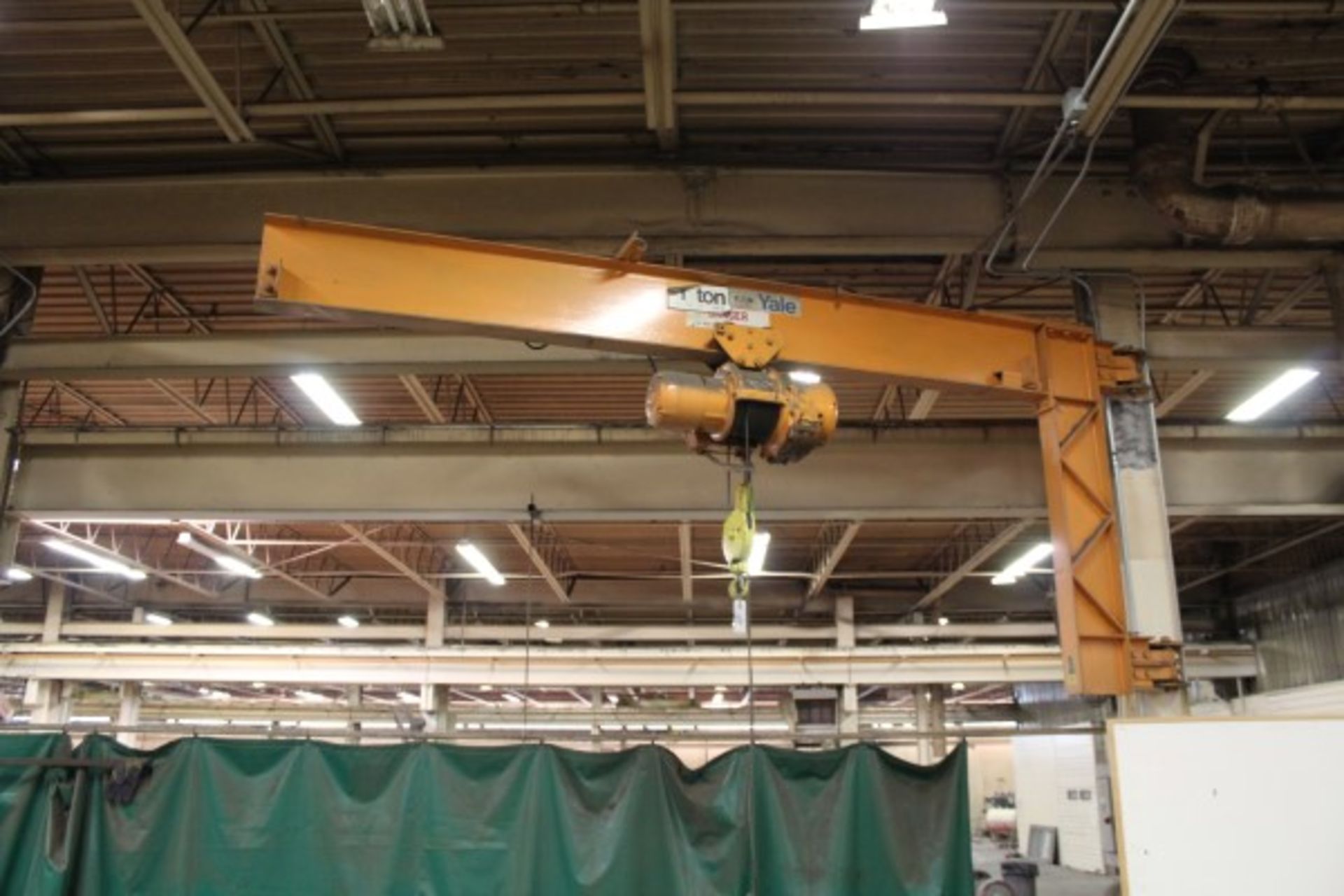 Yale 1 Ton Jib Crane