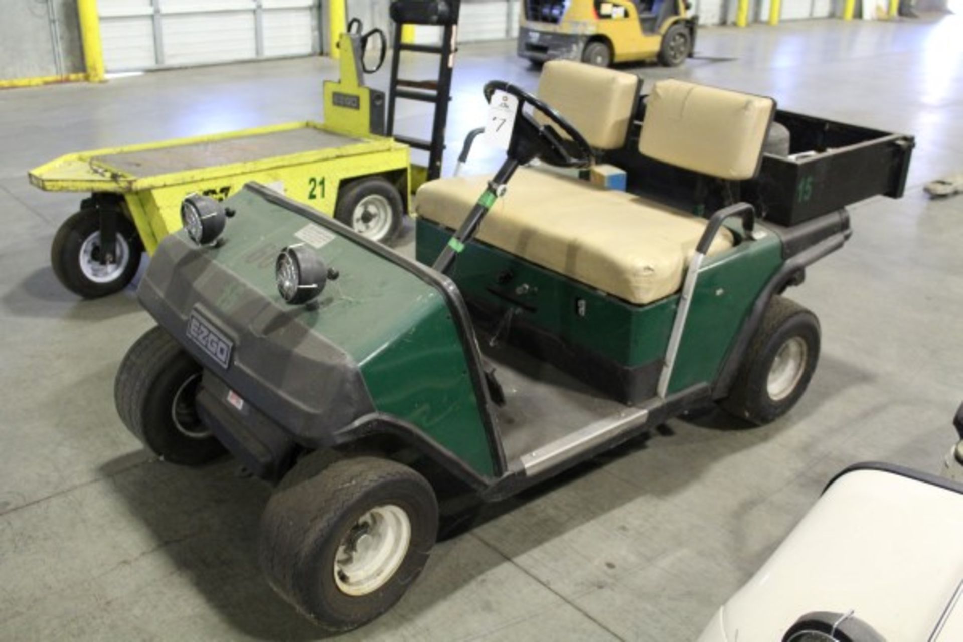 EZ-Go Golf Cart, Mfg. Code J0893, S/N 764253, (Out of Service, Batteries)