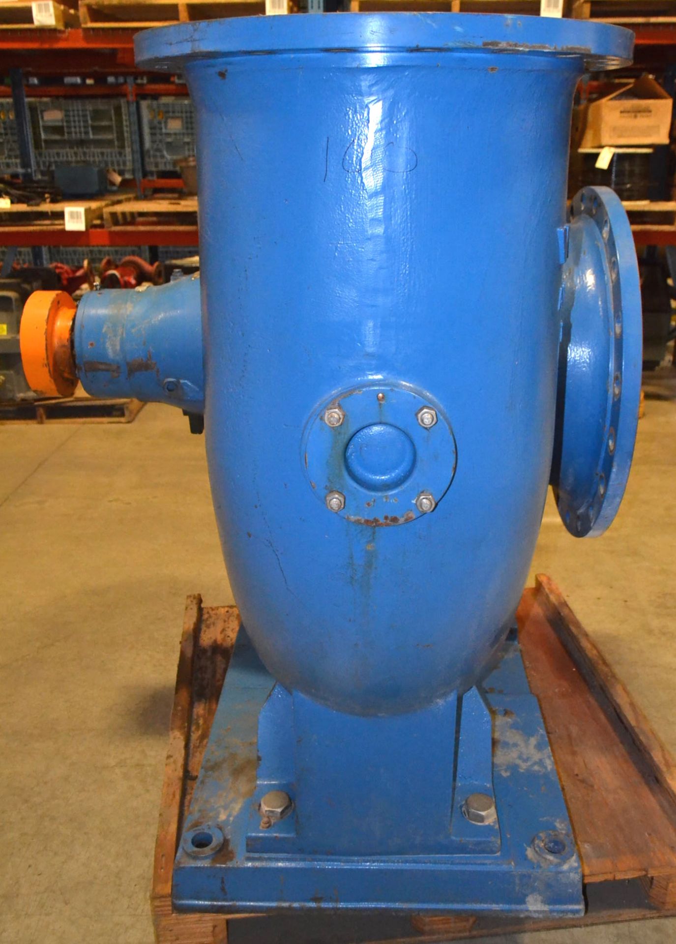 VOITH HAL 515 GV 50/60 CENTRIFUGAL PUMP 24X20-21 40000LPM IRON CASING STAINLESS IMPELLER - Image 3 of 6