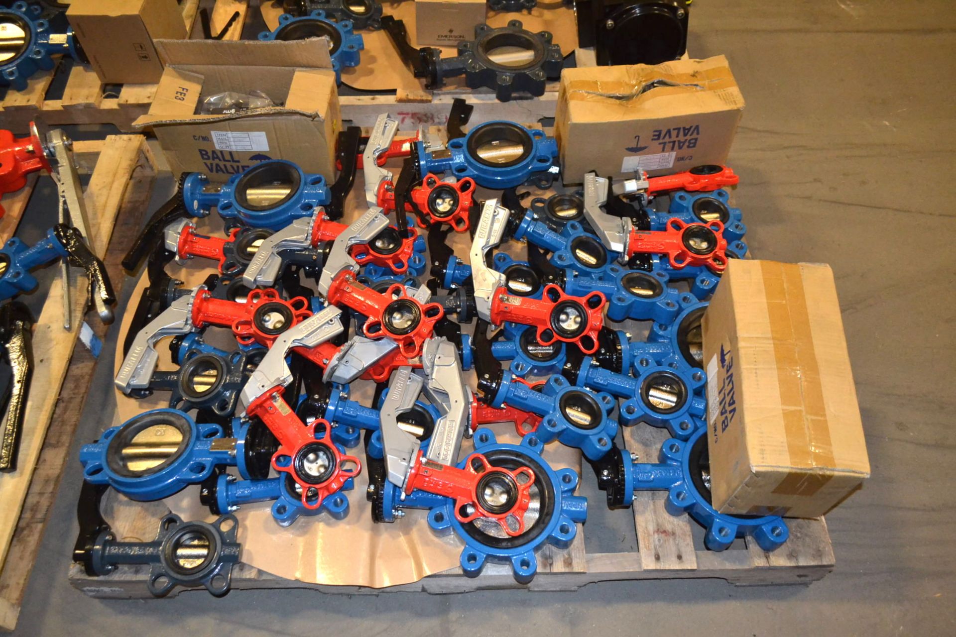 LOT OF ASSORTED VALVES & PARTS - Image 2 of 7