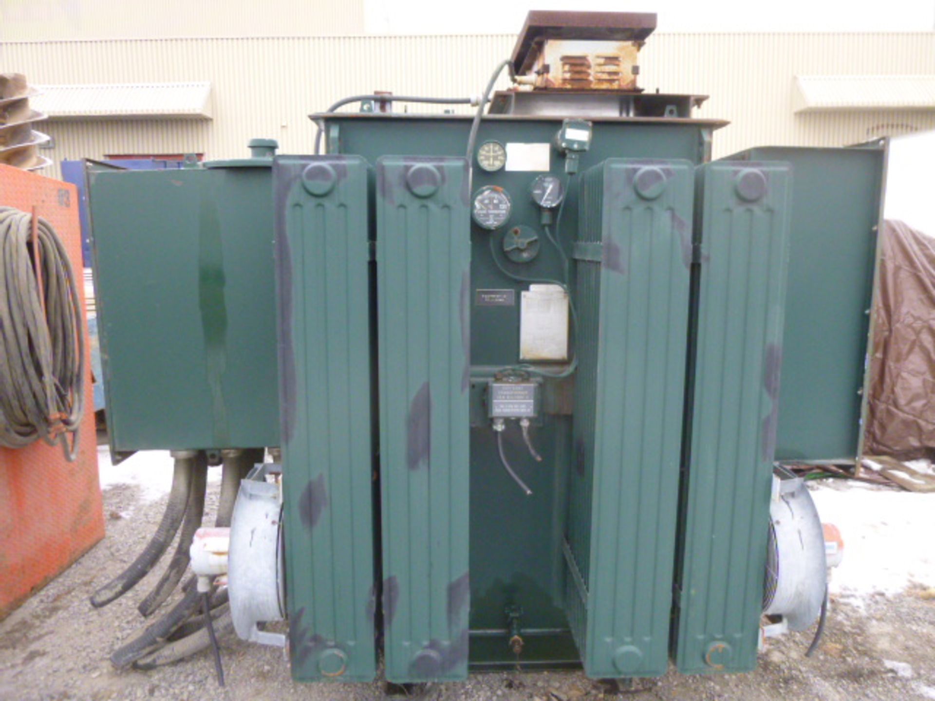 FERRANTI-PACKARD LIMITED TRANSFORMER TYPE ONAN