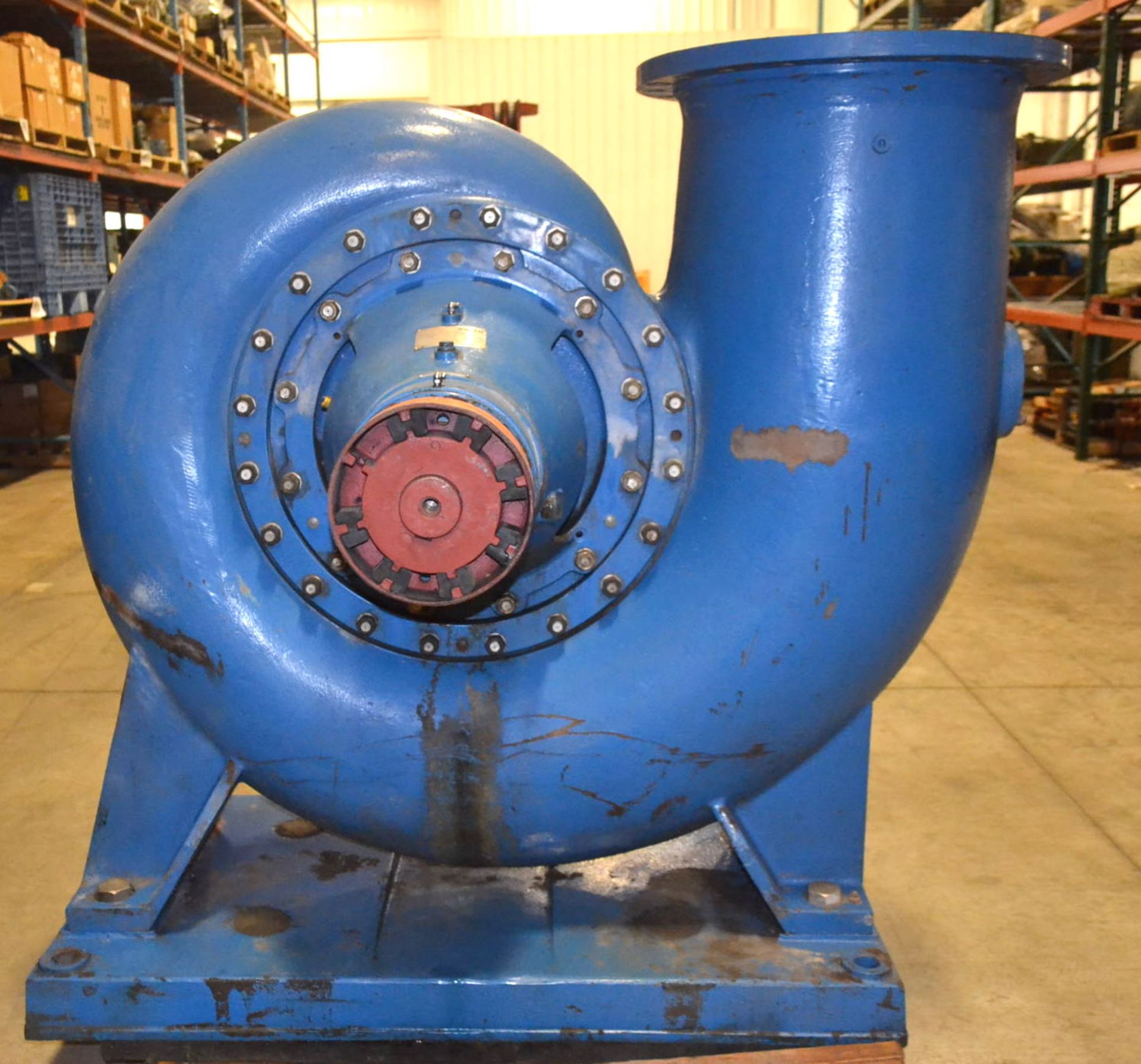 VOITH HAL 515 GV 50/60 CENTRIFUGAL PUMP 24X20-21 40000LPM IRON CASING STAINLESS IMPELLER - Image 4 of 6