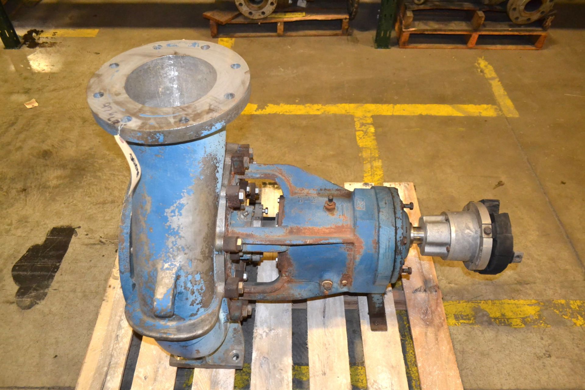 LOT OF 3 STAINLESS CENTRIFUGAL PUMPS - Image 4 of 8