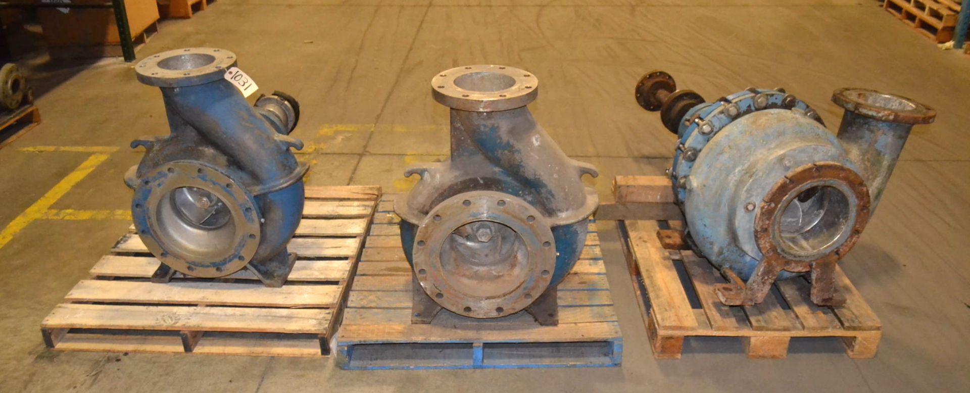 LOT OF 3 STAINLESS CENTRIFUGAL PUMPS