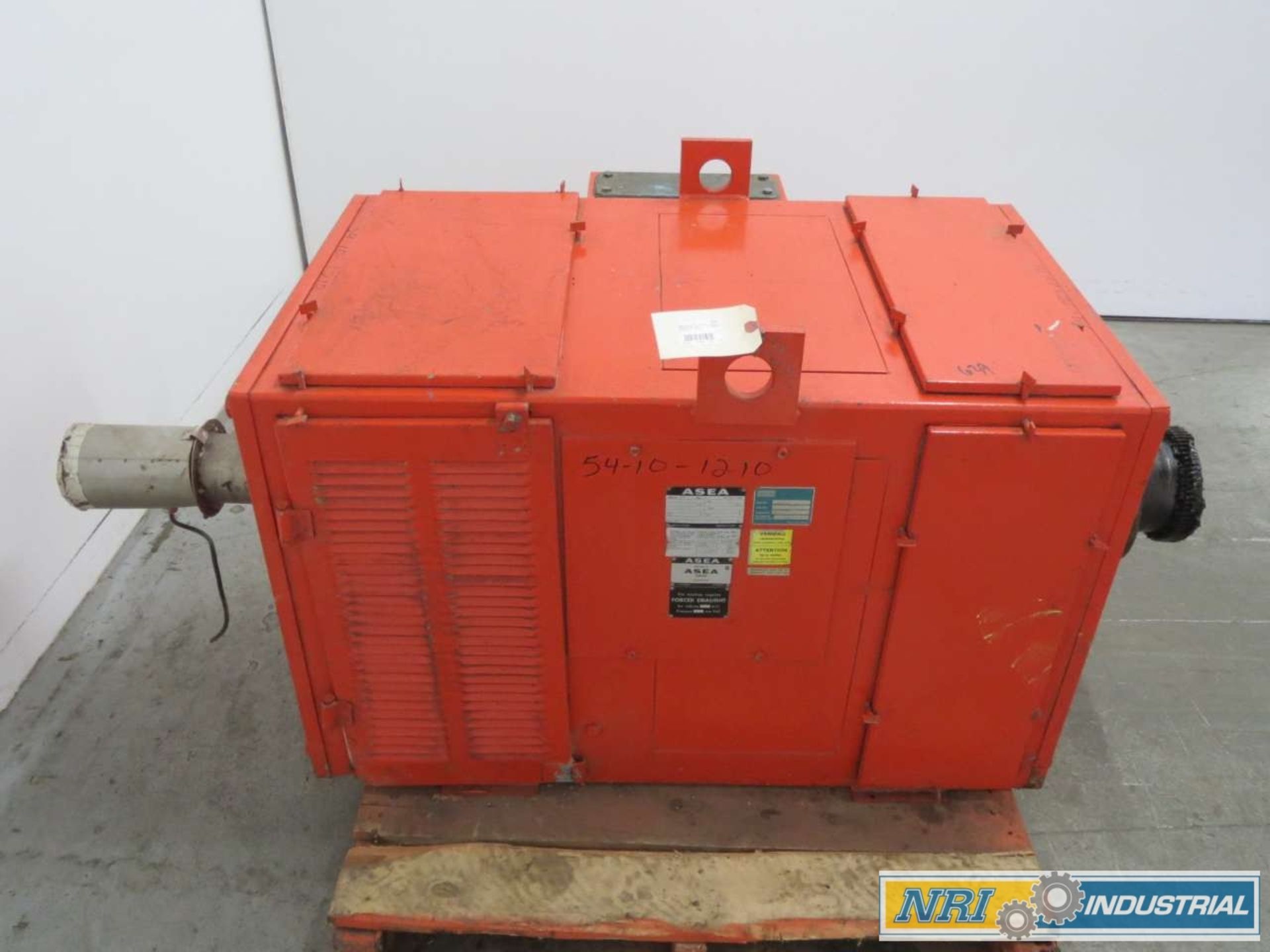 ASEA LAB 355 LA SIEMENS FORCED DRAUGHT 94KW 285V-DC 440-1852RPM DC ELECTRIC MOTOR