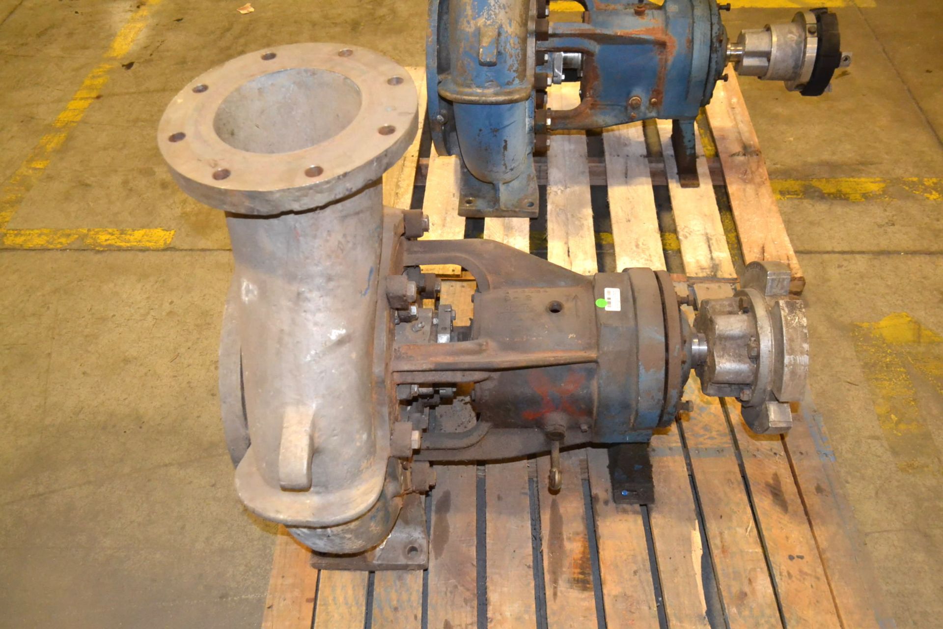 LOT OF 3 STAINLESS CENTRIFUGAL PUMPS - Image 7 of 8