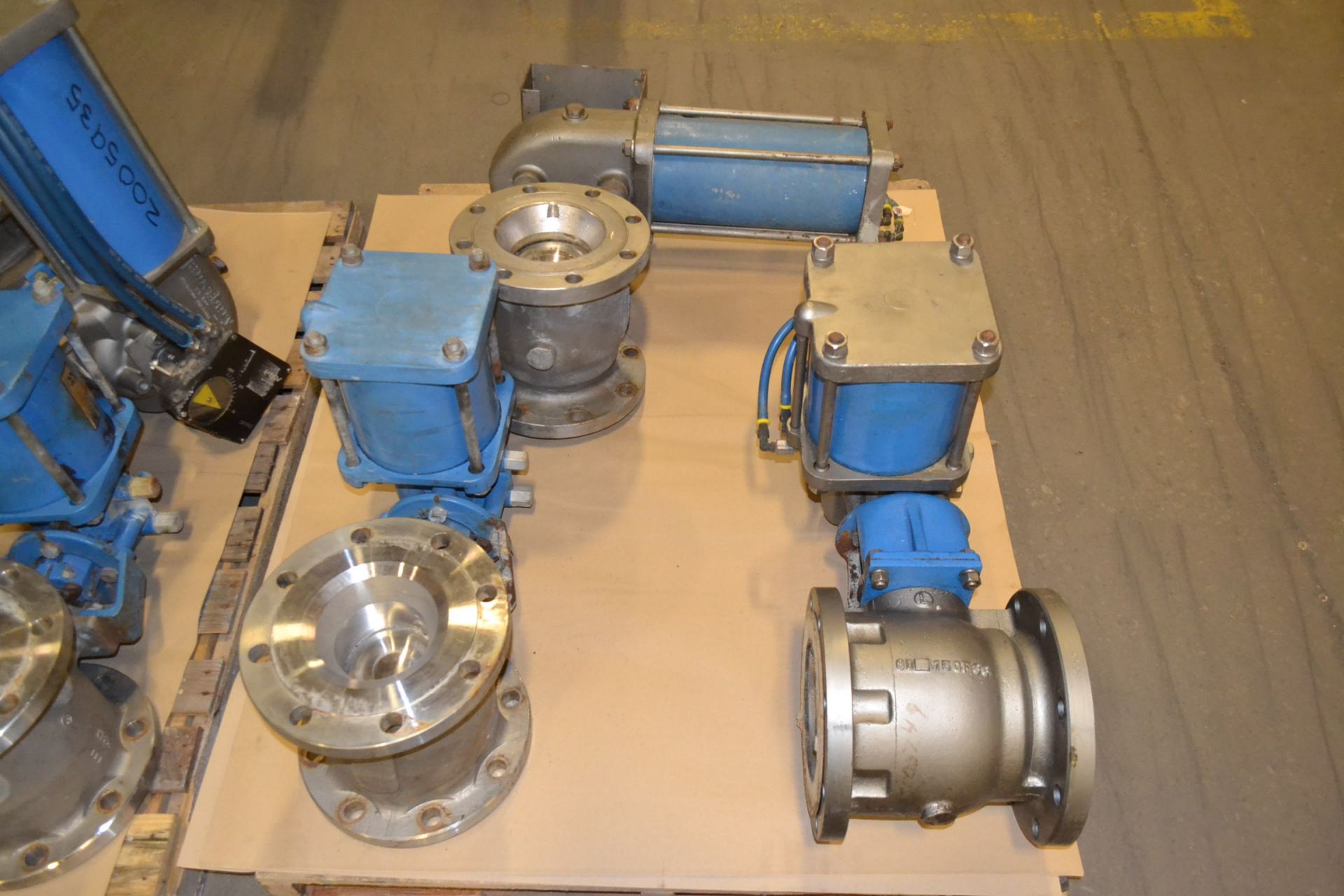 LOT OF 6 NELES JAMESBURY 5150 STAINLESS BALL VALVES - 1X 8", 5X 6", 1X4" - Image 3 of 3