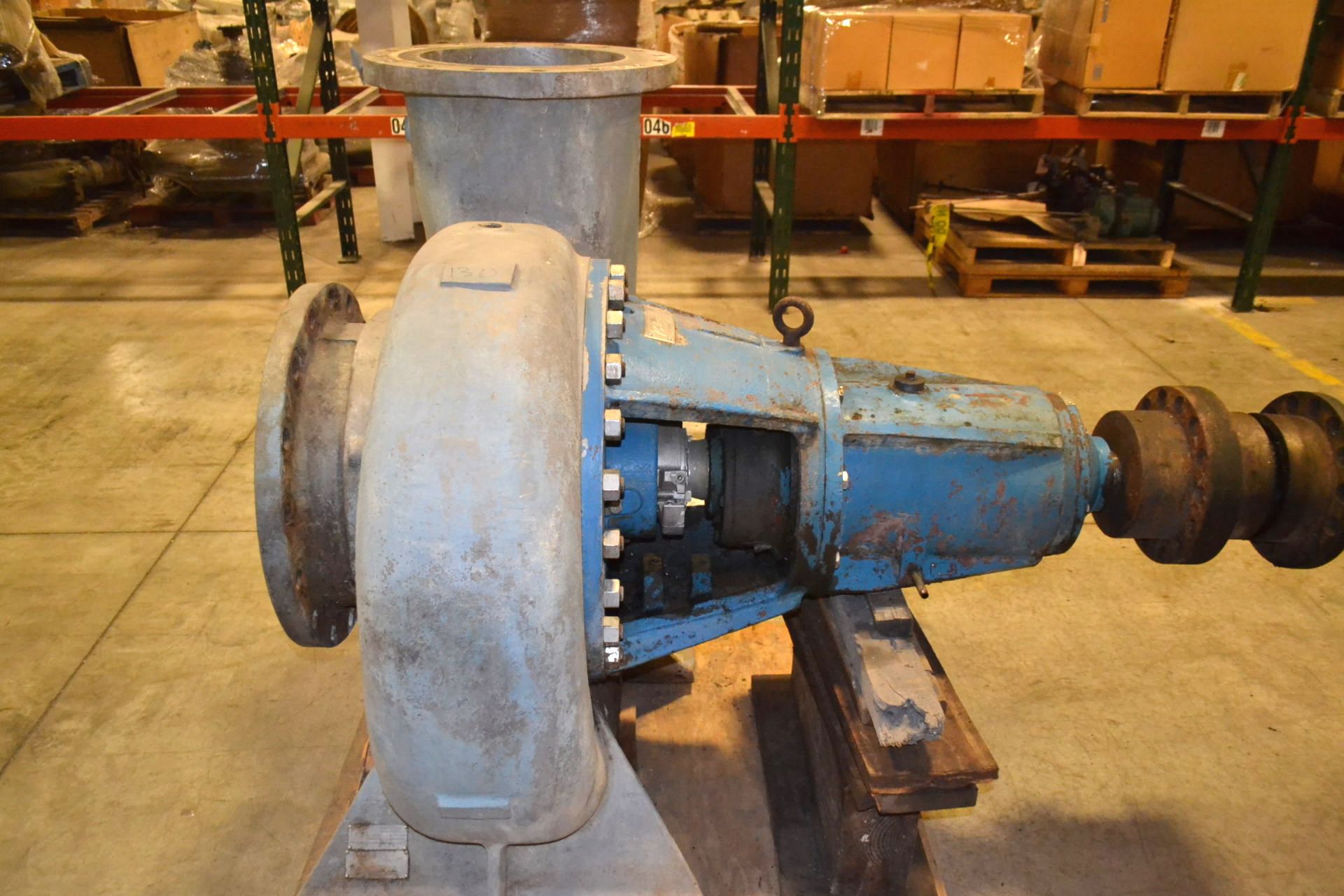 BINGHAM 16X18X24 CF STAINLESS CENTRIFUGAL PUMP 10560GPM 100FT HEAD - Image 4 of 6