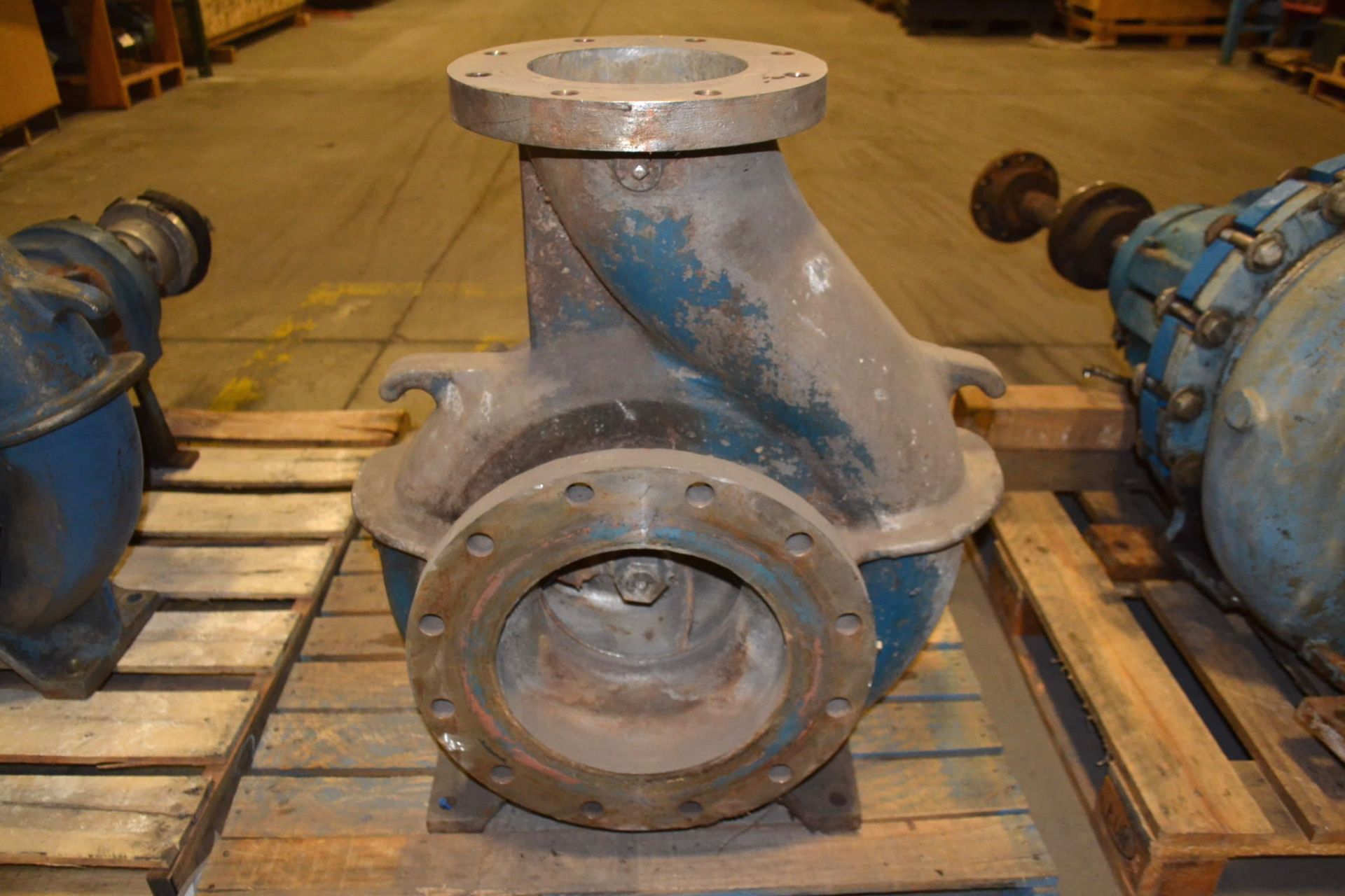 LOT OF 3 STAINLESS CENTRIFUGAL PUMPS - Image 5 of 8