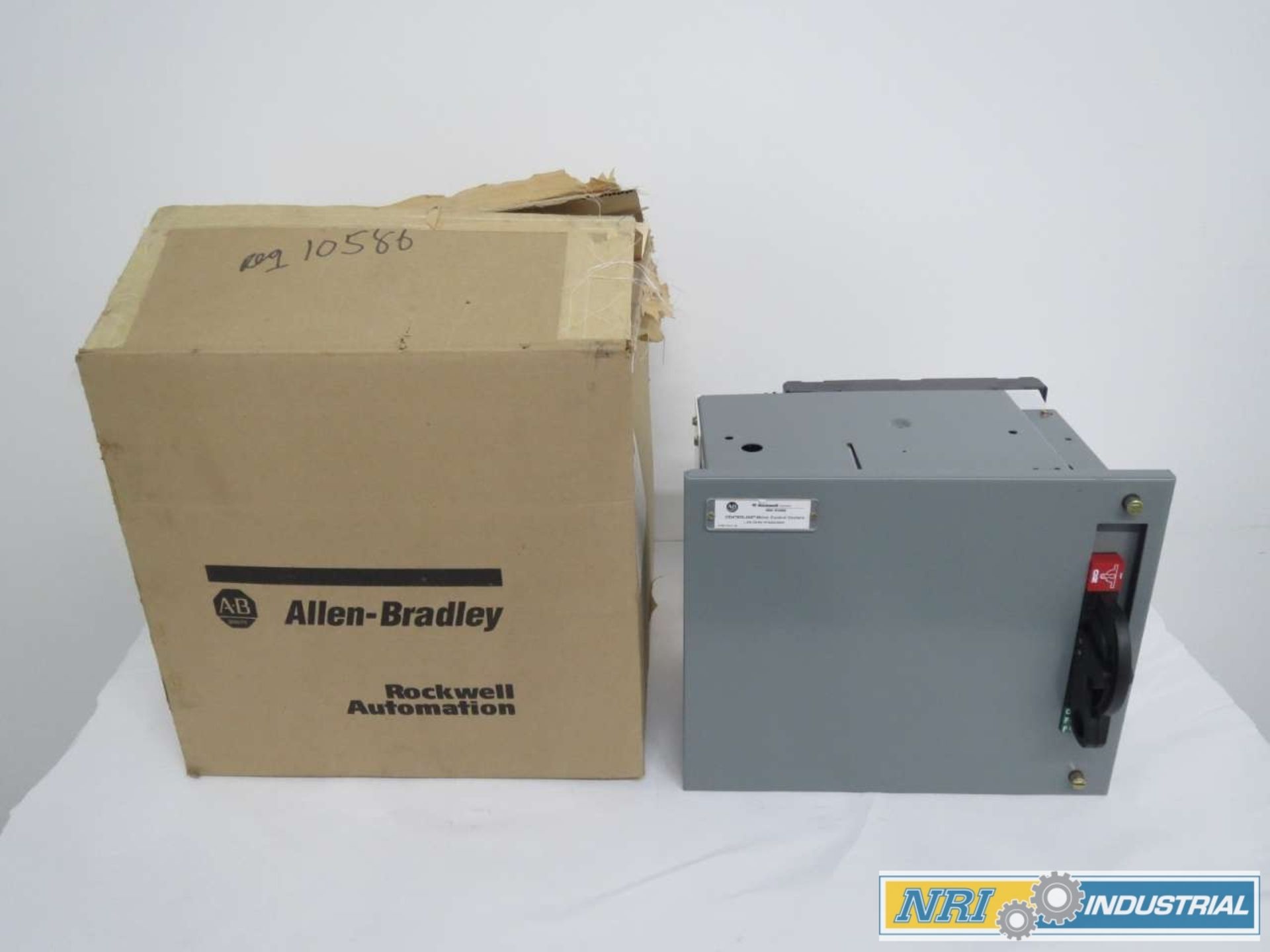 ALLEN BRADLEY 509-BOD-XXX 27A AMP 10HP FUSIBLE SIZE 1 14 IN STARTER MCC BUCKET