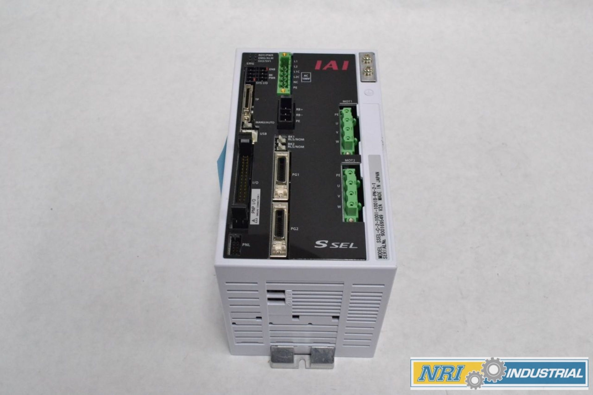 IAI SSEL-C-2-100I-100IB-PN-2-1 PROGRAM CONTROLLER SERVO DRIVE 100V-AC - Image 2 of 3