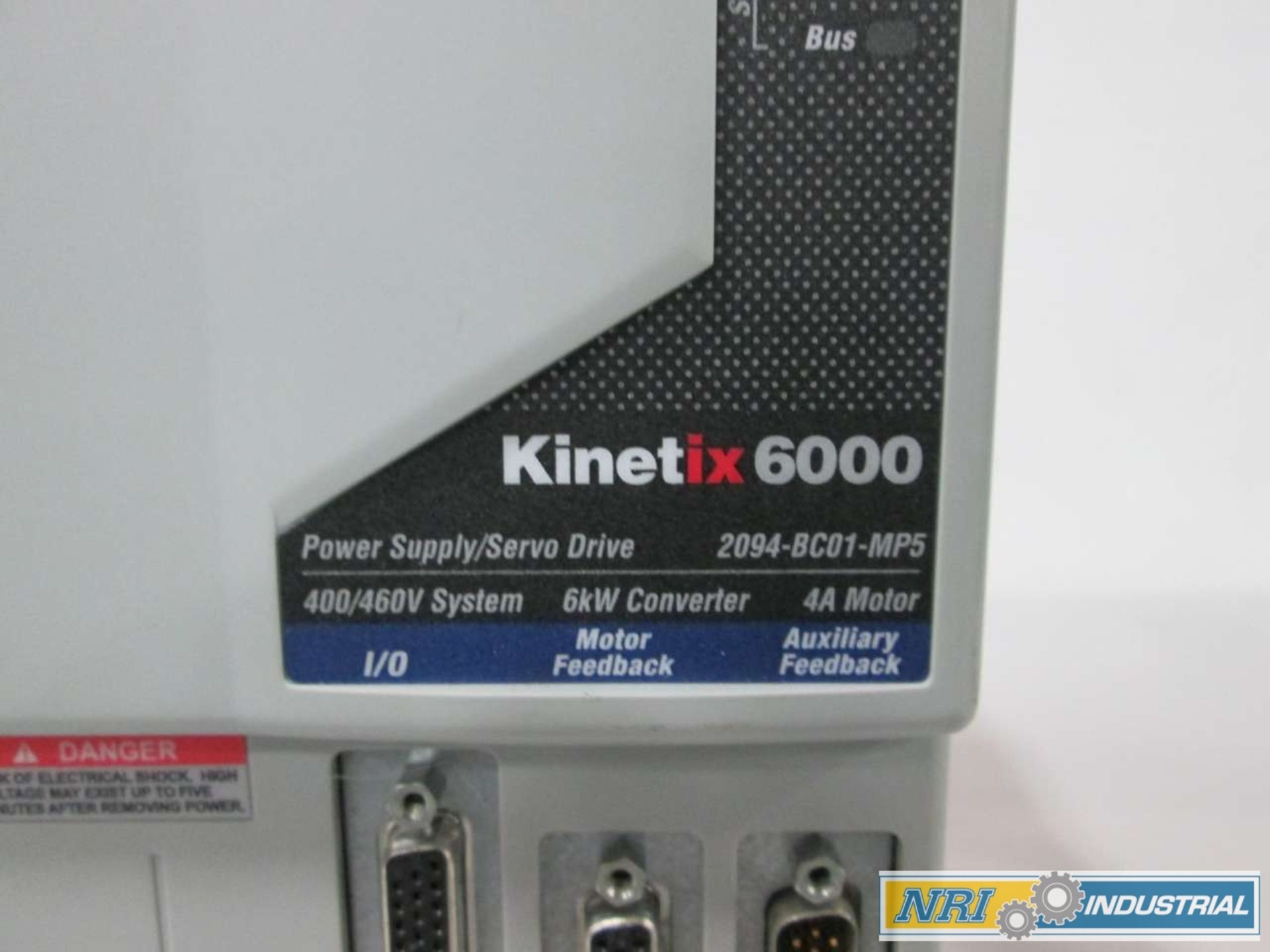 ALLEN BRADLEY 2094-BC01-MP5 KINETIX6000 10A AMP 4A AMP 6KW 60HZ - Image 2 of 3