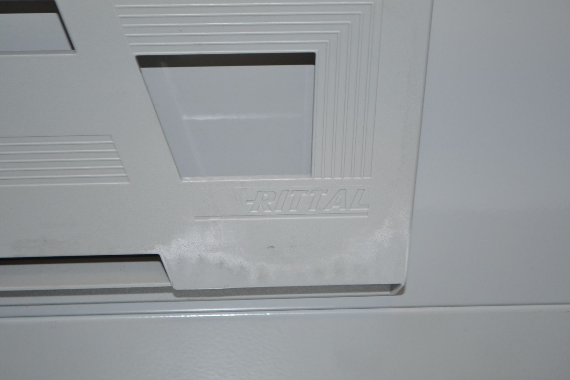 RITTAL DOUBLE DOOR ELECTRICAL ENCLOSURE - Image 7 of 8