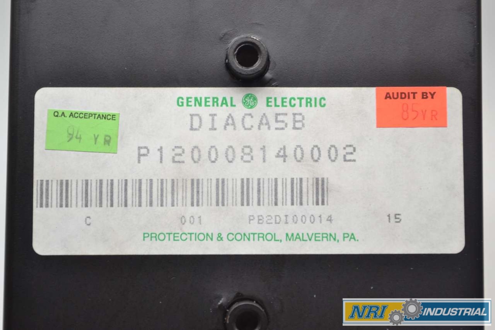 NEW GENERAL ELECTRIC GE DIACA5B DIGITAL OVERCURRENT PROTECTION 5A AMP RELAY - Image 2 of 2