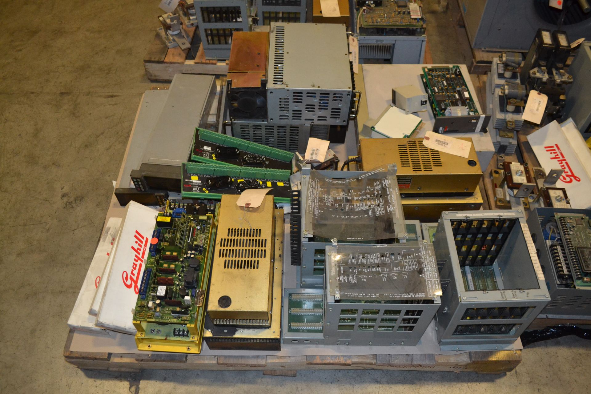 4 PALLETS OF ASSORTED ELECTRONICS,GRAYHILL,NACHI,ABB - Image 3 of 6