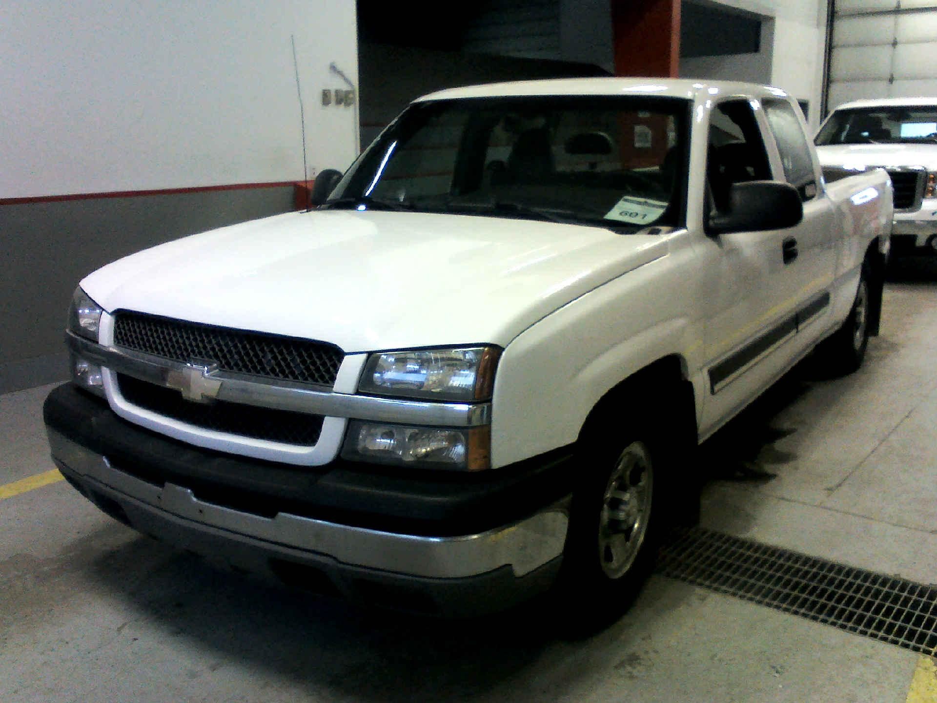 2004 CHEVROLET SILVERADO 1500 LT EXT. CAB 2WD 4.8L V8 OHV 16V AUTOMATIC SN:2GCEC19V041145776